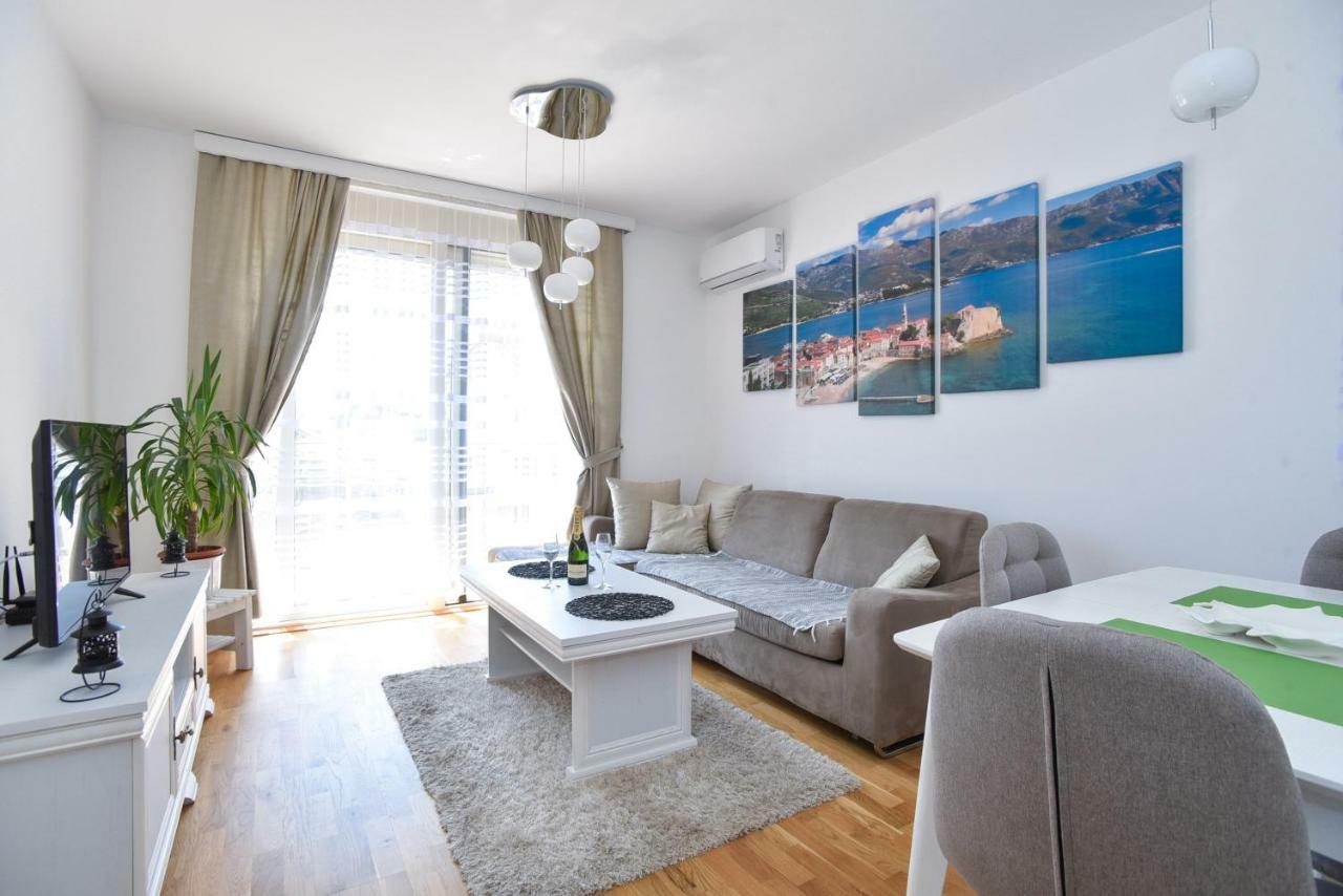 Apartment Bojana Budva Exterior foto