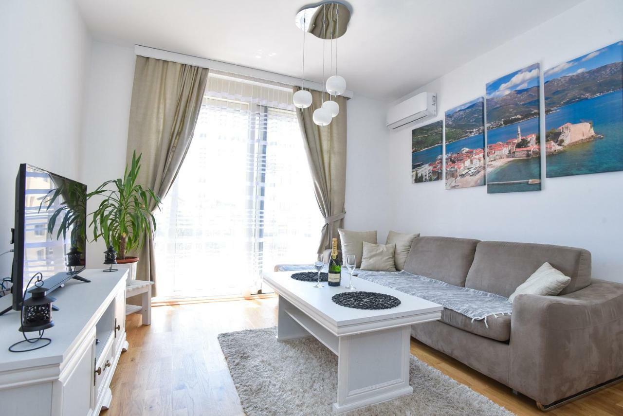 Apartment Bojana Budva Exterior foto